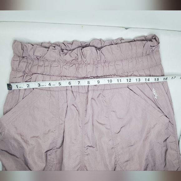 Free People Size L -FP Movement- Fleece Joggers Chic Pants - Picture 6 of 9